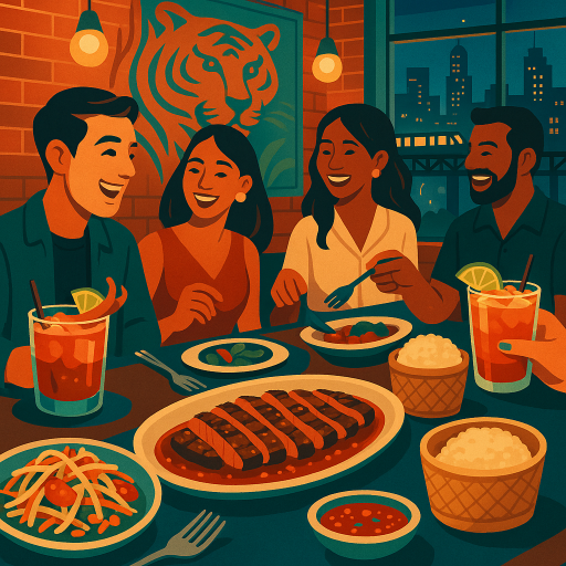 Crying Tiger Chicago