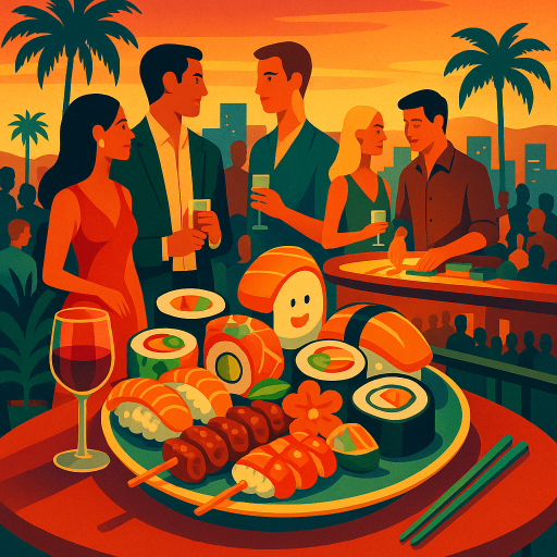 SUSHISAMBA Los Angeles West Hollywood