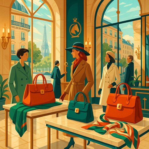 Hermès Rue du Faubourg Saint-Honoré Paris